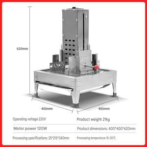 Nouvelle machine à râper et à découper le chocolat en flocons en acier inoxydable pour la pâtisserie et la boulangerie - Product Image 6