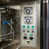 Machine de remplissage verticale automatique de sachets d'eau en gros pour boissons, équipement de fabrication de sachets de bâtonnets glacés