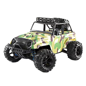 Carro de <span class=keywords><strong>Control</strong></span> <span class=keywords><strong>Remoto</strong></span> 4x4 Escala 1:18, <span class=keywords><strong>Control</strong></span> <span class=keywords><strong>Remoto</strong></span> Totalmente Proporcional, Camioneta Monstruo RC 4WD, Alta Velocidad 40km/h - Product Image 1