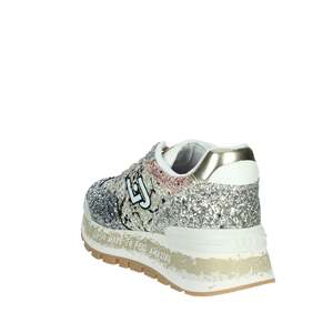 Baskets Liu-Jo Donna Amazing 26 Argento Silver Glitter Style plateforme - Product Image 2