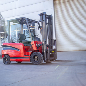 उच्च गुणवत्ता वाले इलेक्ट्रिक फोर्कलिफ्ट 1.5-4 टन विभिन्न सड़क स्थितियों के लिए ठोस टायर का उपयोग करते हैं। - Product Image 4