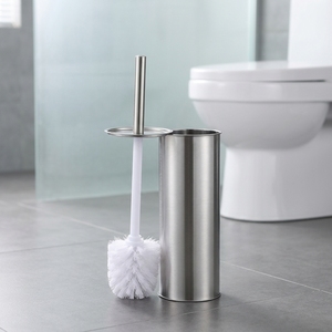 <span class=keywords><strong>Brosse</strong></span> de toilette en acier inoxydable au design moderne SY, support ergonomique pour <span class=keywords><strong>brosse</strong></span> de toilette pour utilisation dans la salle de bain - Product Image 4