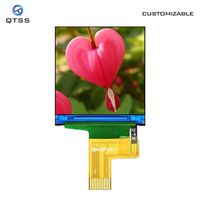 1,3 Zoll 240x240 ST7789P3 TFT IPS LCD-Anzeigemodul mit SPI 4W Schnittstelle 7/12/24-Pin Einsteck-Schweißanschluss