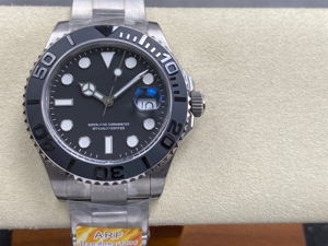 Reloj mecánico impermeable de alta calidad, 42 mm, 904L, fábrica ARF, movimiento 3235, 226--627, reloj de buceo de titanio - Product Image 1