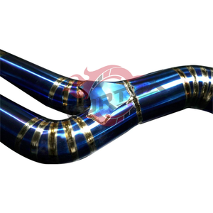 Échappement arrière Vortex Titanium Valvetronic avec télécommande pour Audi RS3 8V 2.5T 2017-2022 Léger et à montage direct - Product Image 4