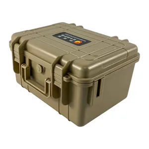 거품 장치를 보호하는 DRX EPC011 279*228*153mm 플라스틱 단단한 케이스 아bs 상자
