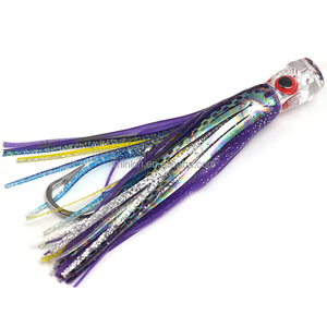 Vis Jet & Hars Hoofd Chuggers Tonijn Marlijn Rokken Groot Wild Trollen Vissen Aas Daisy Chain - Product Image 5