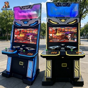 Máquina Arcade Operada con Monedas de 32 Pulgadas, <span class=keywords><strong>Street</strong></span> <span class=keywords><strong>Fighter</strong></span>, 10000 Juegos, Máquina de Videojuegos de 32 Pulgadas - Product Image 1