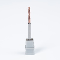 Foret hélicoïdal en carbure standard 3D direct d'usine pour le traitement des métaux-ODM de fonte d'acier inoxydable d'acier inoxydable personnalisable
