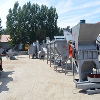 Ligne de recyclage du plastique, broyeur de bouteilles en PET, déchiqueteuse de plastique, machine de recyclage