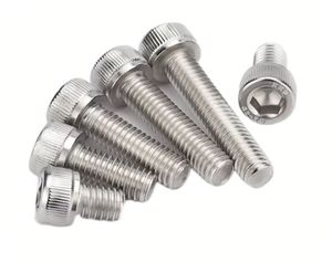Wholesale Stainless Steel 304 316 Din 912 Allen Bolt Screw Ss304 Ss316 <b>Hex</b> <b>Socket</b> Head Cap Screw Inner Hexagon Screws - Product Image 2