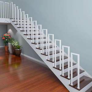 <span class=keywords><strong>Rampe</strong></span> <span class=keywords><strong>d</strong></span>'<span class=keywords><strong>escalier</strong></span> intérieure Ogimeka en métal, garde-corps en forme de U, design minimaliste, montage <span class=keywords><strong>mural</strong></span>, escaliers, villas, balcons, couloirs - Product Image 3