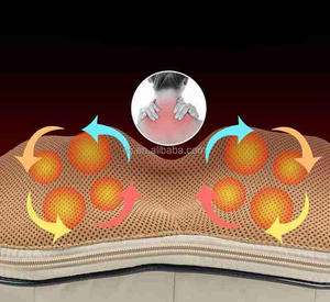 Cinturón de Masaje Eléctrico para Cuello y Hombros en Oferta, con 8 Bolas de Masaje, Amasamiento Shiatsu y Control de Tiempo para Masajeador de Espalda - Product Image 4