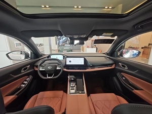 Changan Qiyuan รถไฮบริด125 q05ใหม่รถราคาถูกสำหรับรถแท็กซี่5ที่นั่งไฮบริด SUV ความเร็วสูง Changan Qiyuan q05รถ - Product Image 6