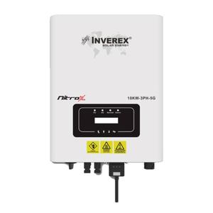 อินเวอร์เตอร์พลังงานแสงอาทิตย์แบบเชื่อมต่อกับระบบไฟฟ้าสาธารณะ Ver Ex Nitrox 15 KW-3Ph รุ่น 14833 - Product Image 3