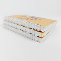 Carnet à spirales A5 personnalisé en gros, blanc, vierge pour sublimation, carnet d'adresses avec couverture en papier, reliure à spirales