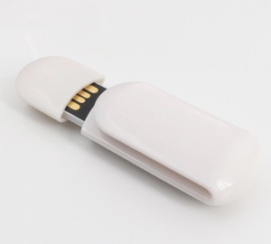 Memoria USB de Plástico con Logotipo Personalizado, Pendrive Colorido de 4GB 8GB 16GB, Regalo Promocional Económico al por Mayor para Ferias Comerciales - Product Image 4