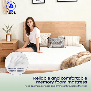 Colchón de Espuma de Alta Densidad de 6 Pulgadas de Grosor, Plegable, Pedir en Línea, Tamaño Completo, King, <span class=keywords><strong>Queen</strong></span>, Moderno, de Espuma Viscoelástica para Dormitorio o Escuela - Product Image 5