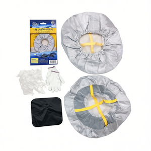 Housses de pneus pour la protection hivernale et la traction sur neige - Product Image 2