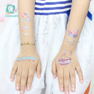 Festa di Compleanno del capretto Della Decorazione Del Fumetto Del Mestiere Ricompensa Autoadesivo Del <span class=keywords><strong>Tatuaggio</strong></span> Del <span class=keywords><strong>Tatuaggio</strong></span> Strumenti di <span class=keywords><strong>Tatuaggio</strong></span> Sticker Disegni dei bambini - Product Image 1