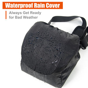 Estuche para Cámara Fosoto <span class=keywords><strong>R1</strong></span> con Descuento, Triangular, Anti-golpes, Impermeable, Compatible con Bolsas de Viaje para Fotografía - Product Image 4