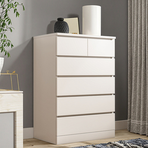 Modern Five-Drawer <strong>Chest</strong> of Drawers and <strong>Storage</strong> Cabinets <strong>with</strong> Adjustable Design Wood Material for Living Room Furniture - Product Image 3