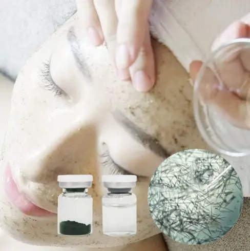 Salon Microneedling Mesotherapy Serum Acne Pigmentation Remove Sponge Spicules Bio Peel Powder Bio Peeling Exfolianting Mask