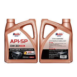 Fabricante de aceite lubricante totalmente sintético al por mayor SP <span class=keywords><strong>0W30</strong></span> vehículos de gasolina aceite de motor - Product Image 3
