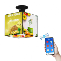 Pantalla LED P3.91 de Alto Brillo, Impermeable IP65, Cubo LED para Publicidad Exterior Comercial, Video en Ascensores, Autoservicio en Supermercados