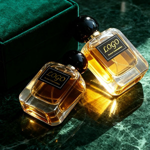 Odm Top Hot Bán Biểu Tượng Tùy Chỉnh Sang Trọng Rỗng Bơm Phun Vuông Nước Hoa Thủy Tinh Chai Hộp 10Ml 15Ml 30Ml 50Ml 75Ml 100Ml Kích Thước <span class=keywords><strong>Carton</strong></span> - Product Image 1