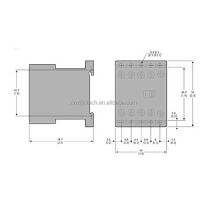 Schnei der Motor Control TeSys <span class=keywords><strong>K</strong></span> Series LP1K DC Control 3P Contactor LP1K09008BD/MD LP1K090085MD LP1K0901BD/BD3/<span class=keywords><strong>ED</strong></span>/FD/MD Coil-D - Product Image 6