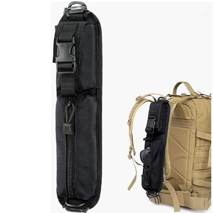 Tactical Shoulder Strap Pouch — MOLLE-Compatible, For Outdoor, EDC, Tools, And Gear Organization
