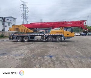 SANY Truck Crane STC500C5-8 2020 Model 50 Ton Max Lifting Load 60m Lifting Height <b>Used</b> <b>Machinery</b> Made in China - Product Image 3