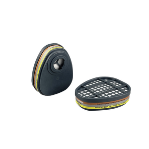 Картридж фильтра для промышленного аммиачного парового пара <span class=keywords><strong>K1</strong></span> | Замена активированного угля для респиратора на половину лица/полностью лицо - Product Image 4