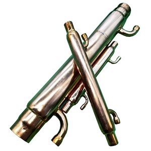 Économiseur 2HP (sous-refroidisseur/régénérateur) pour équipement de congélation rapide à très basse température - Product Image 1