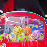 Nouvelle machine de flipper super amusante, machine d'arcade à pièces, construction en métal et plastique, garantie 1 an, prise en charge de la langue anglaise