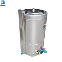 Fruit- en groentewasmachine - Industriële wasmachine voor groenteverwerkingsbedrijven, motorisch aangedreven 110/220V 0.6kW