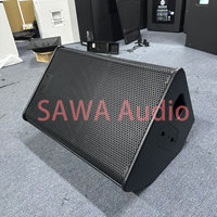 PS15 Enceinte Passive Coaxiale Moniteur 2 Voies 15 Pouces, Haut-Parleur Professionnel de Scène Studio, Système de Sonorisation PA