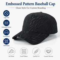 Gorras de Béisbol de 5 Paneles Personalizadas con Bordado 3D de Gamuza, Calidad OEM/ODM, Gorras NFC Beard Hats X CT Hats
