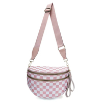 Sac bandoulière femme tendance, léger, imperméable, grande capacité, fermeture éclair, imprimé, pompon, multi-poches, usage quotidien