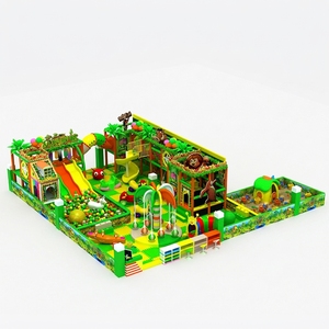 Materiales Ecológicos, Libres de Contaminación, Saludables y Seguros, Equipo de Parque de Diversiones Interior para Niños, Área de Juegos Interior - Product Image 1