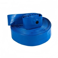 Tuyau d'irrigation goutte à goutte principal en polyéthylène tissé pré-perforé flexible haute pression 6 mm, résistant aux UV, durable et anti-fuite