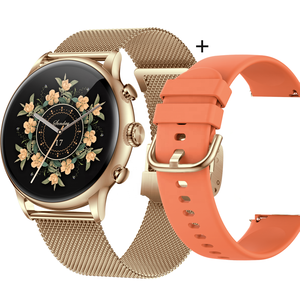 Montre connectée unisexe 2024 DT10, appel Bluetooth, télécommande, écran AMOLED haute résolution, étanche IP68, boîtier en alliage - Product Image 1