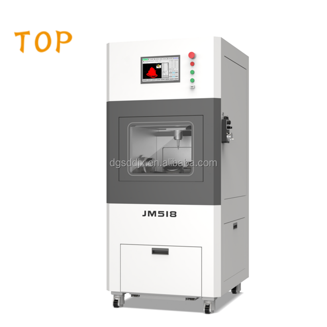 TOP High Precision Compact 5-Axis CNC Steel Jewelry Machine Multi-Angle Engraving for Rings & Bangles