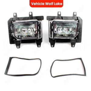 Luces antiniebla delanteras para vehículos Wolf Lake, lámpara halógena para Bmw Serie 3 E30 Sedan 1982-1992, número de pieza Clh941z004203 - Product Image 3