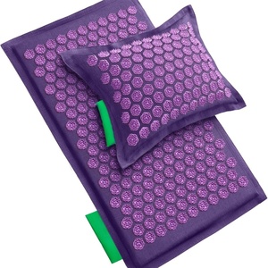 Kit de Esterilla de Acupresión Premium para Yoga y Bienestar, Almohadilla de Relajación Profunda para Alivio del Estrés y Cuidado de la Salud en Casa - Product Image 1