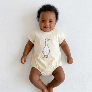 Combinaison bébé fille 100% coton imprimé pour nourrissons et tout-petits, vêtements en gros pour enfants, combinaison garçon, ensemble de vêtements pour enfants - Product Image 1