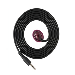 Dài Khoảng Cách Lfn Thu Vệ Tinh Với 3.5Mm Dây Màu Đen <span class=keywords><strong>38Khz</strong></span> IR <span class=keywords><strong>Receiver</strong></span> Extender Thông Minh IR <span class=keywords><strong>Receiver</strong></span> Cáp Cho Âm Thanh Xe Hơi Sử Dụng - Product Image 4