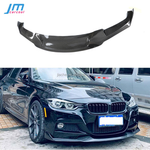 Spoiler Anteriore in Fibra di Carbonio per BMW Serie 3 F30 F35 M Sport 320i 325i 328i 2012-2018 Stile MAD - Product Image 1