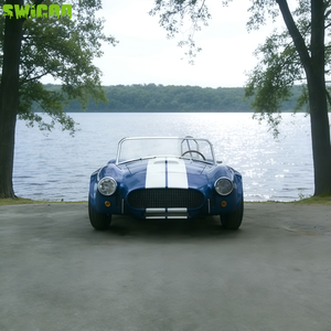 SWICOO 2200W Mini Hotrod, voiture électrique <span class=keywords><strong>Cobra</strong></span> pour enfant, mini voiture <span class=keywords><strong>Cobra</strong></span> performante, voiturette de golf 2 places - Product Image 3